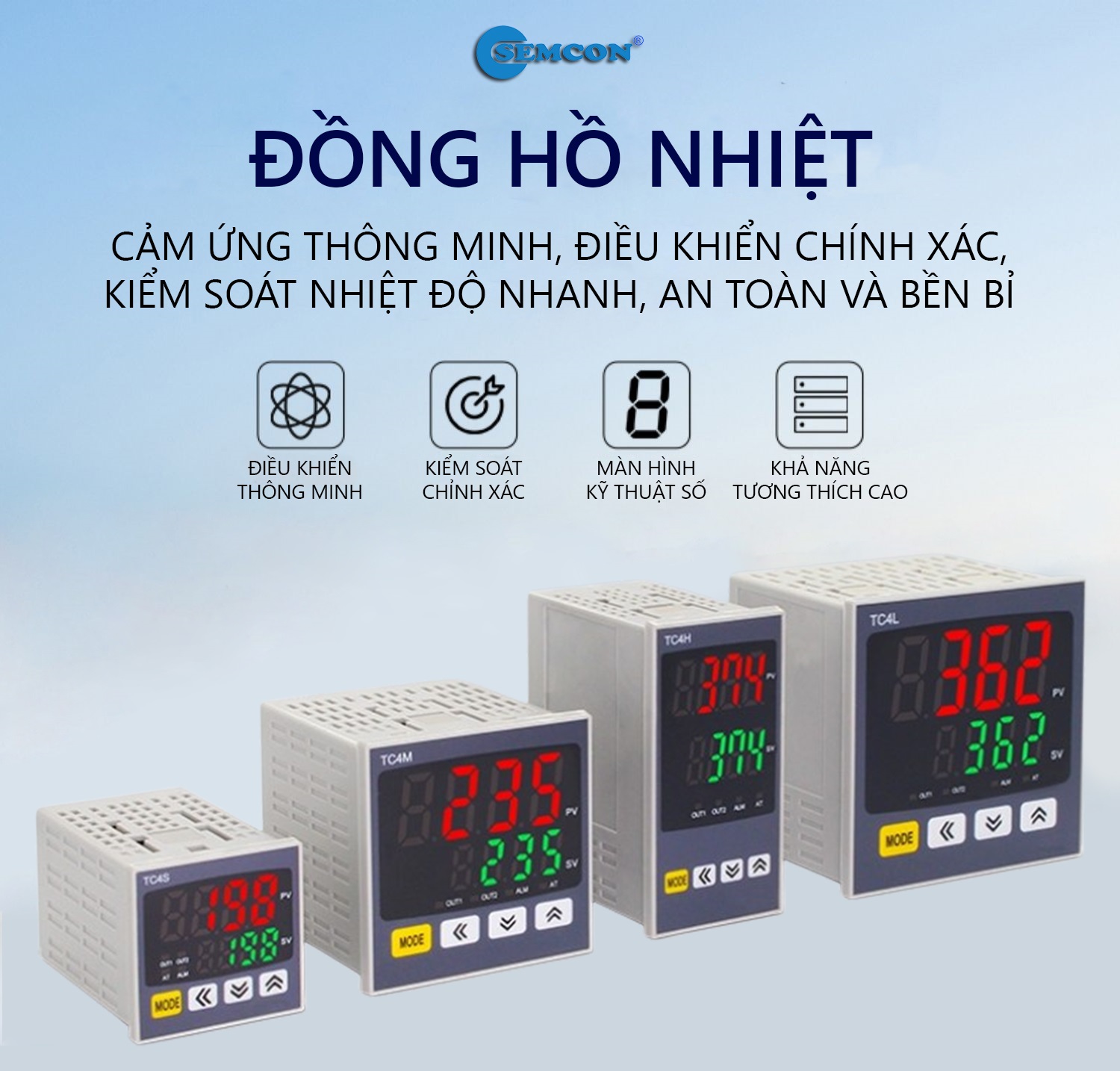 Đồng hồ nhiệt