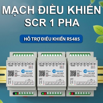 Mạch Điều Khiển SCR 1 Pha